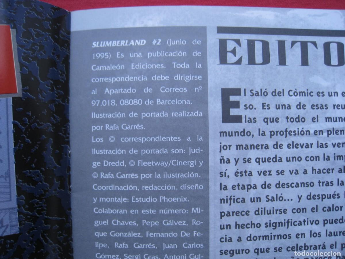 C&oacute;mics: SLUMBERLAND - N&ordm; 2 - EDICIONES CAMALEON. - Foto 4