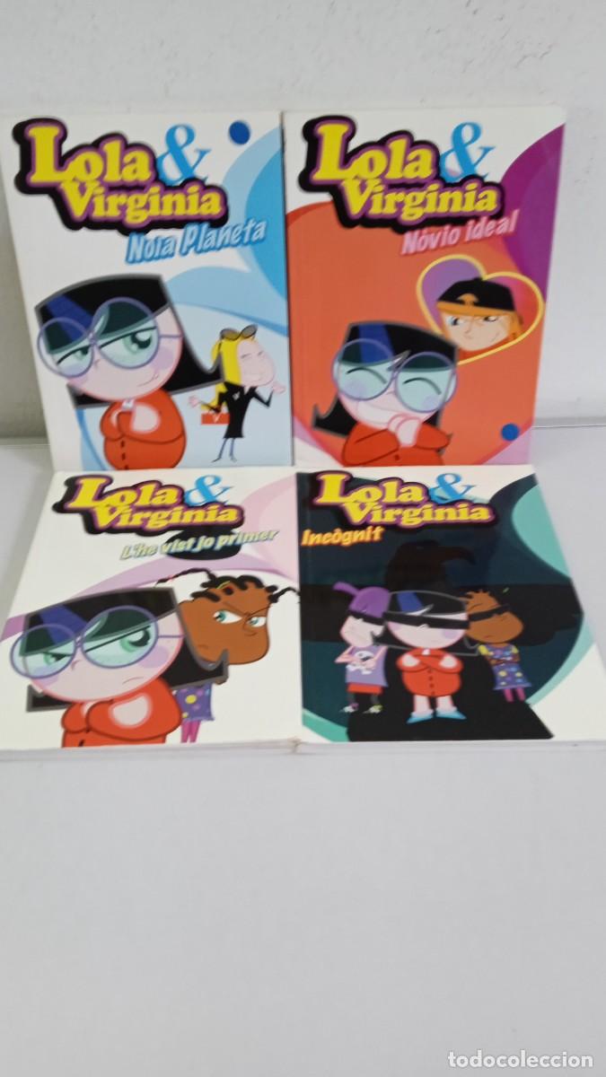 C&oacute;mics: LOLA & VIRGINIA Tomos 1-2-3 y 4 - Foto 1