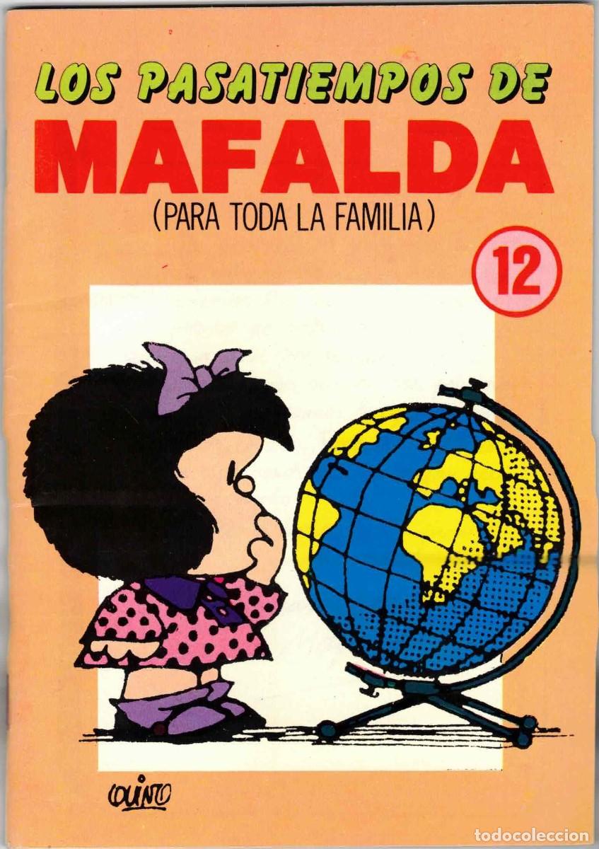 C&oacute;mics: LOS PASATIEMPOS DE MAFALDA n&ordm; 12 - Foto 1
