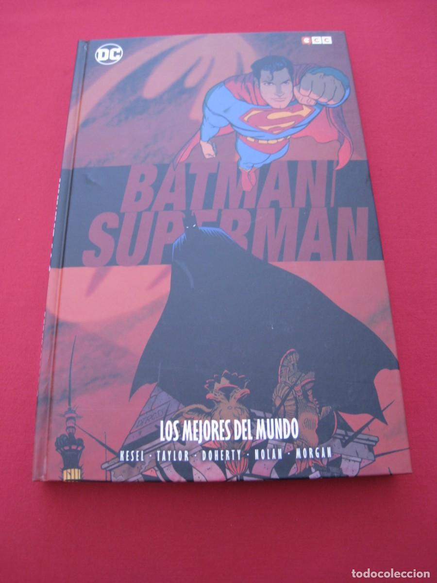 C&oacute;mics: BATMAN / SUPERMAN - LOS MEJORES DEL MUNDO - DC - ECC. - Foto 1