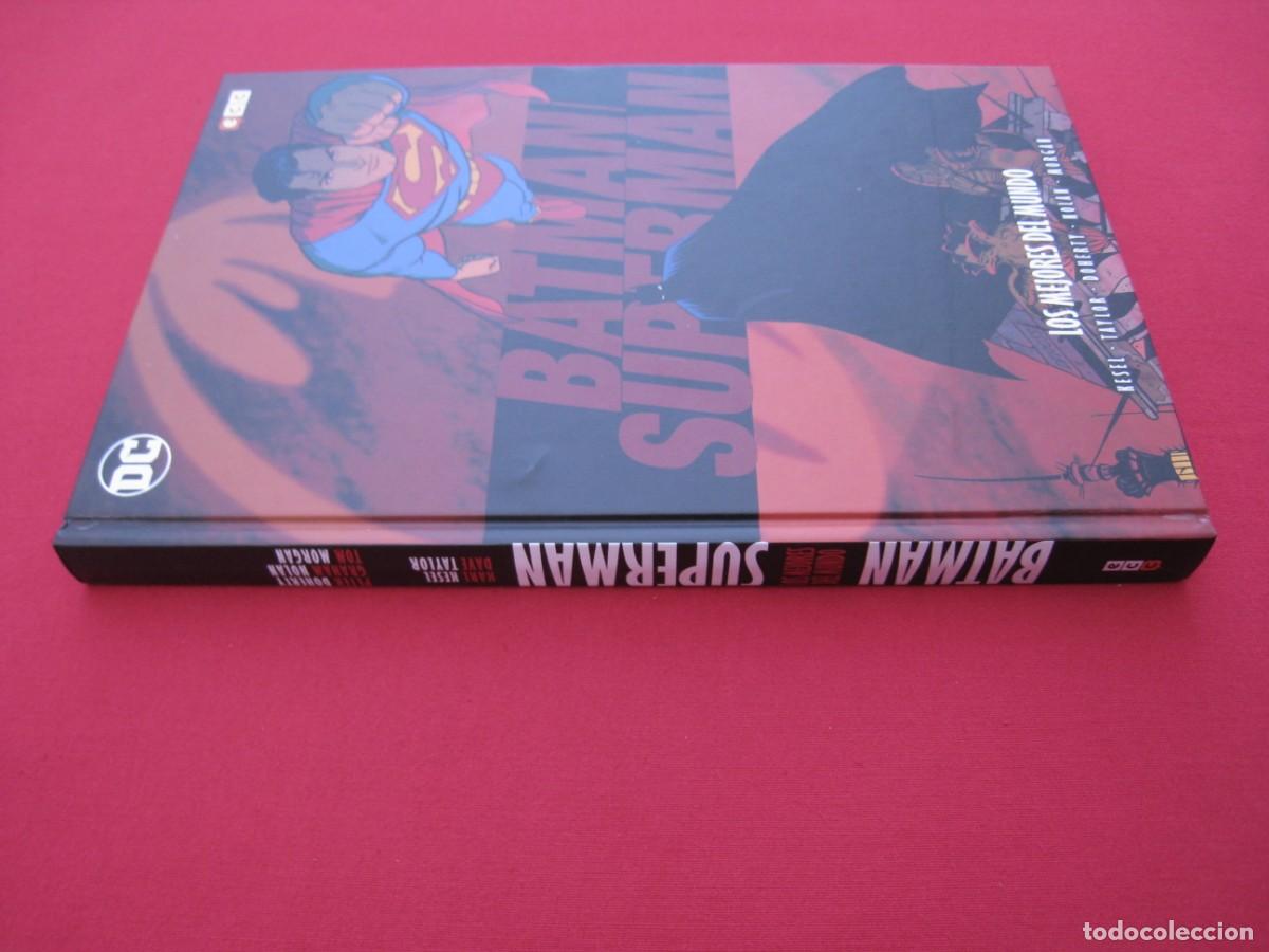 C&oacute;mics: BATMAN / SUPERMAN - LOS MEJORES DEL MUNDO - DC - ECC. - Foto 3