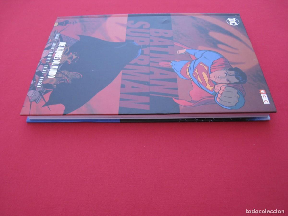 C&oacute;mics: BATMAN / SUPERMAN - LOS MEJORES DEL MUNDO - DC - ECC. - Foto 5