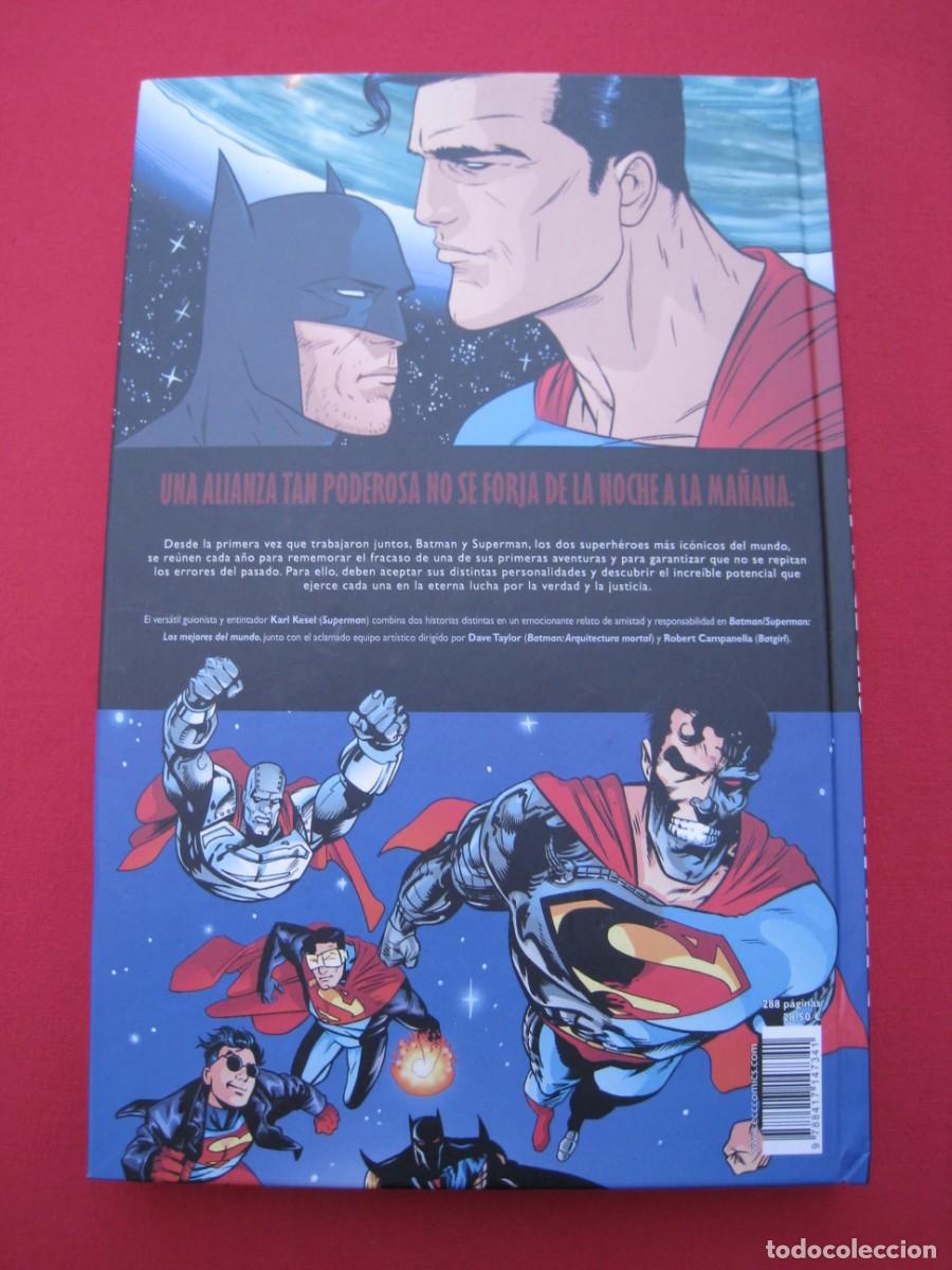 C&oacute;mics: BATMAN / SUPERMAN - LOS MEJORES DEL MUNDO - DC - ECC. - Foto 7
