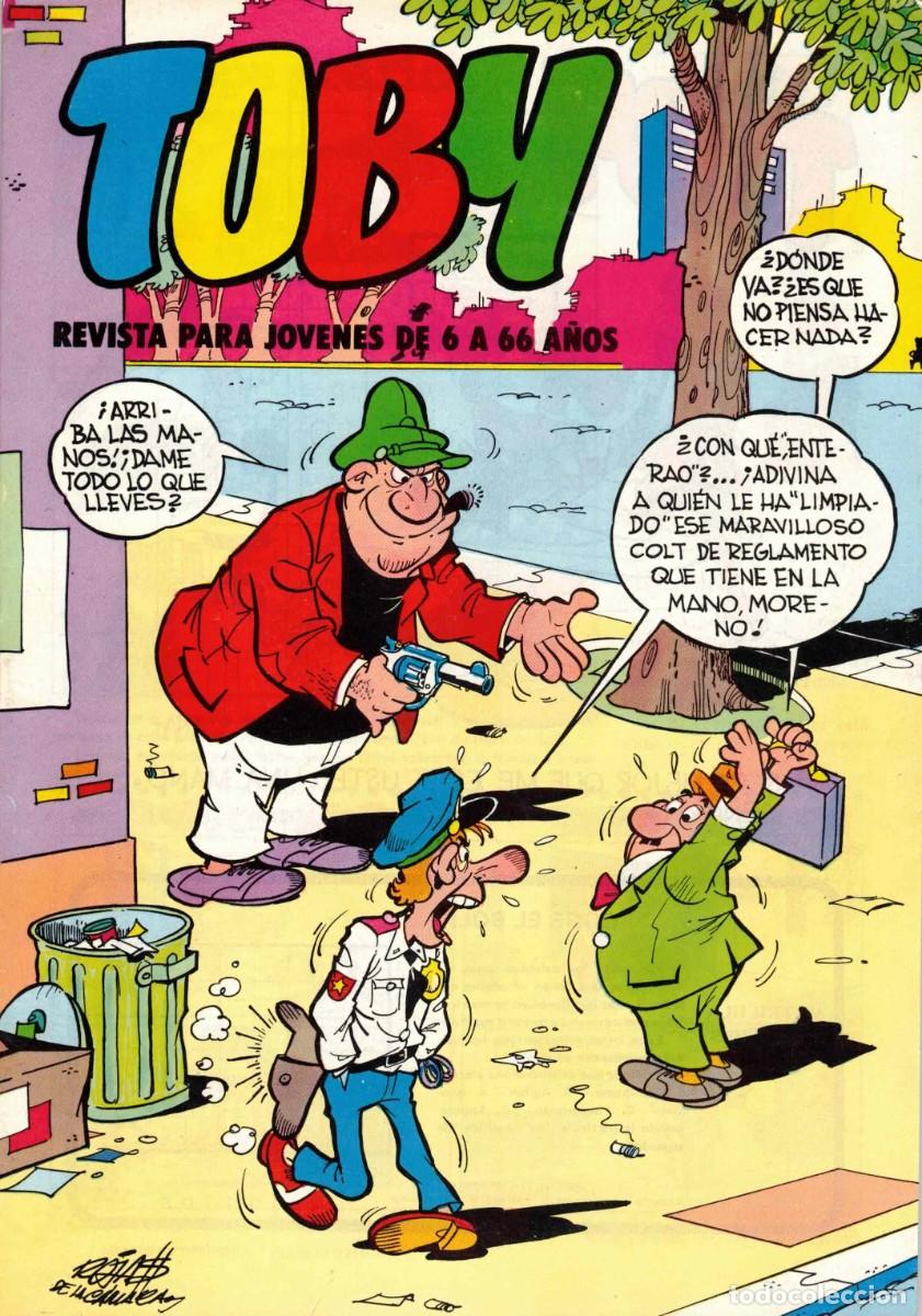 C&oacute;mics: TOBY - REVISTA JUVENIL - N&ordm; 23 - Foto 1
