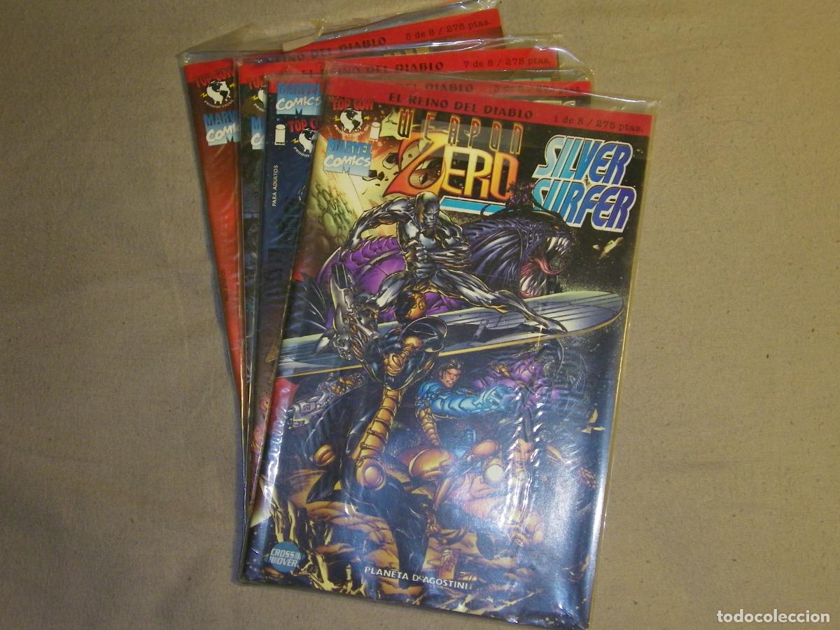 C&oacute;mics: EL REINO DEL DIABLO - 8 NUMEROS - COMPLETA - Foto 1