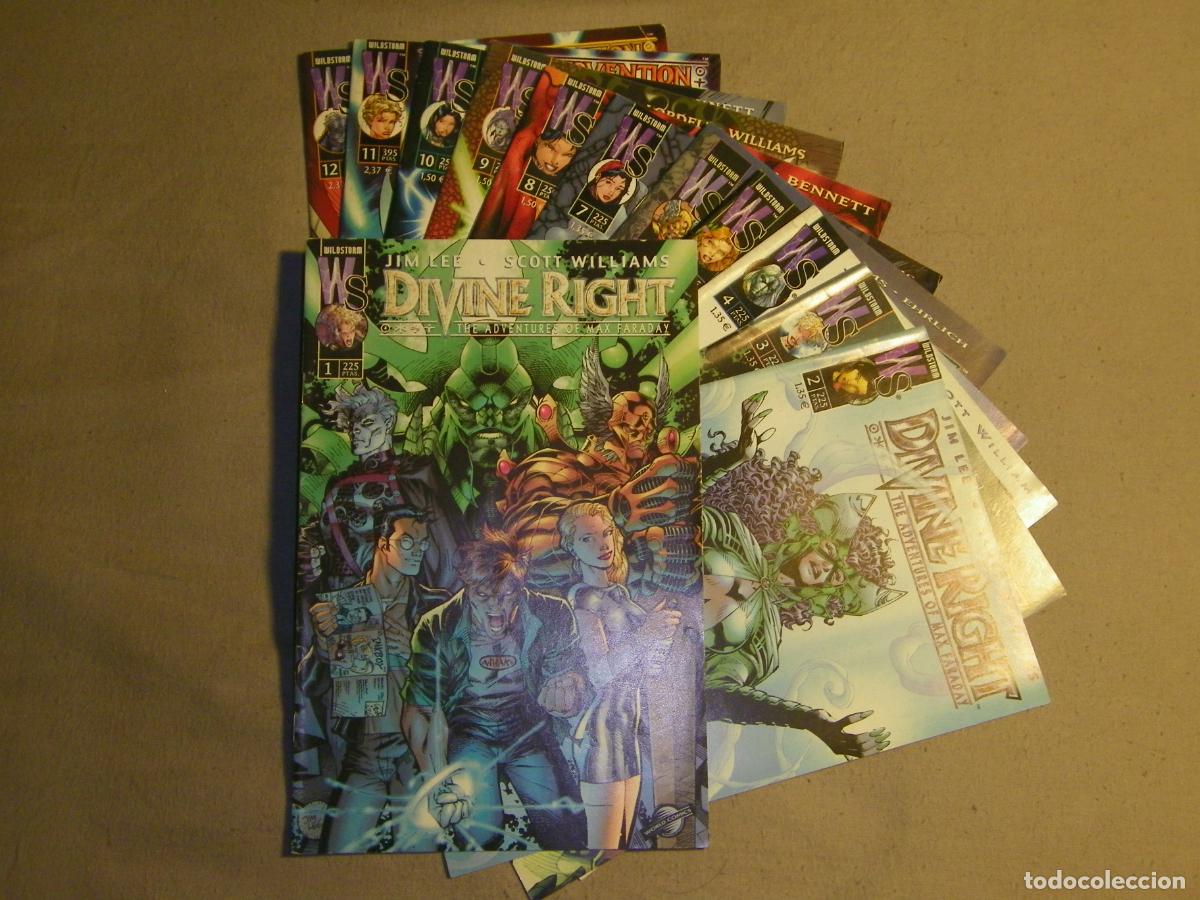 C&oacute;mics: DIVINE RIGHT - 12 NUMEROS - COMPLETA - Foto 1