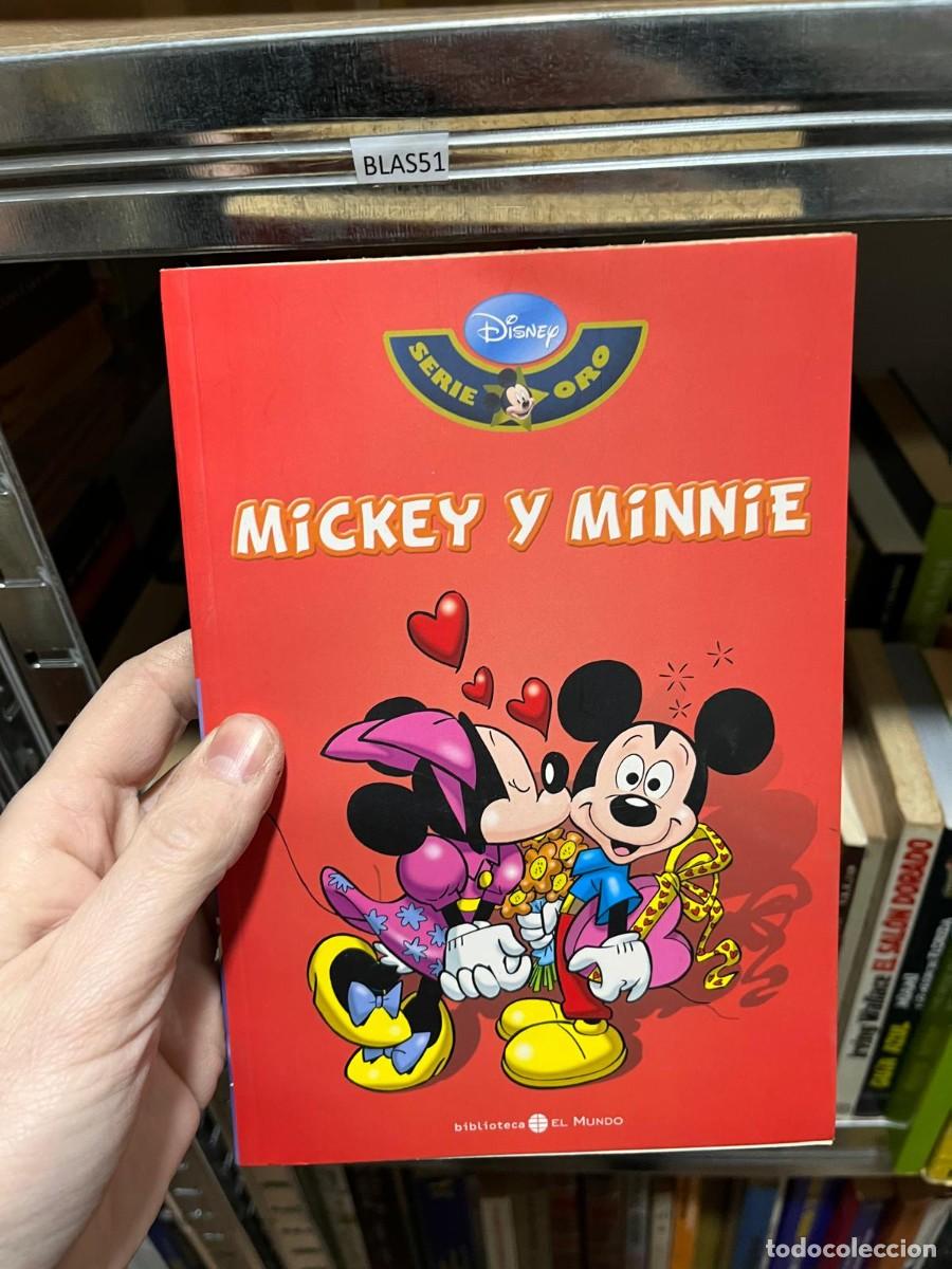C&oacute;mics: BLAS51 DisNEy SERIE ORO MiCKEY y MiNNiE - Foto 1