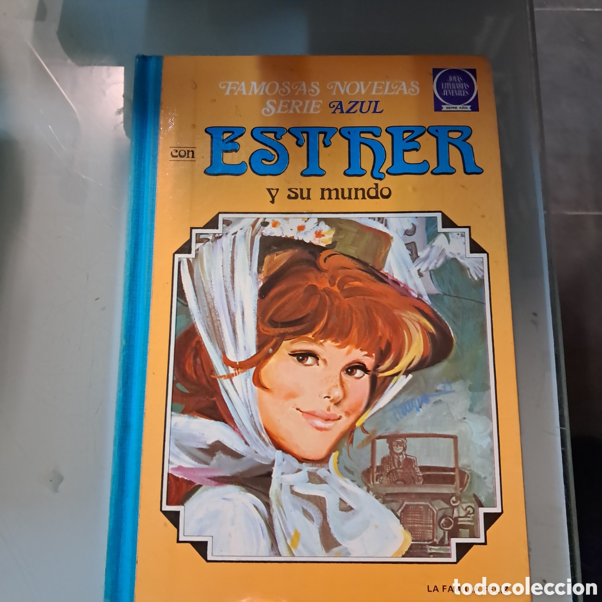 C&oacute;mics: Esther, Bruguera, n&uacute;mero serie azul 4 - Foto 1