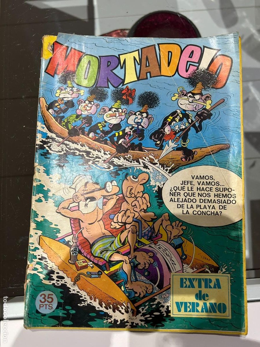 C&oacute;mics: MORTADELO EXTRA DE VERANO - Foto 1