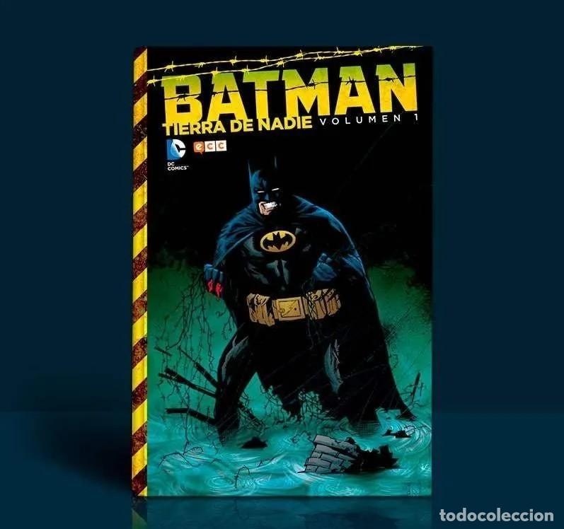 C&oacute;mics: BATMAN TIERRA DE NADIE - Foto 1