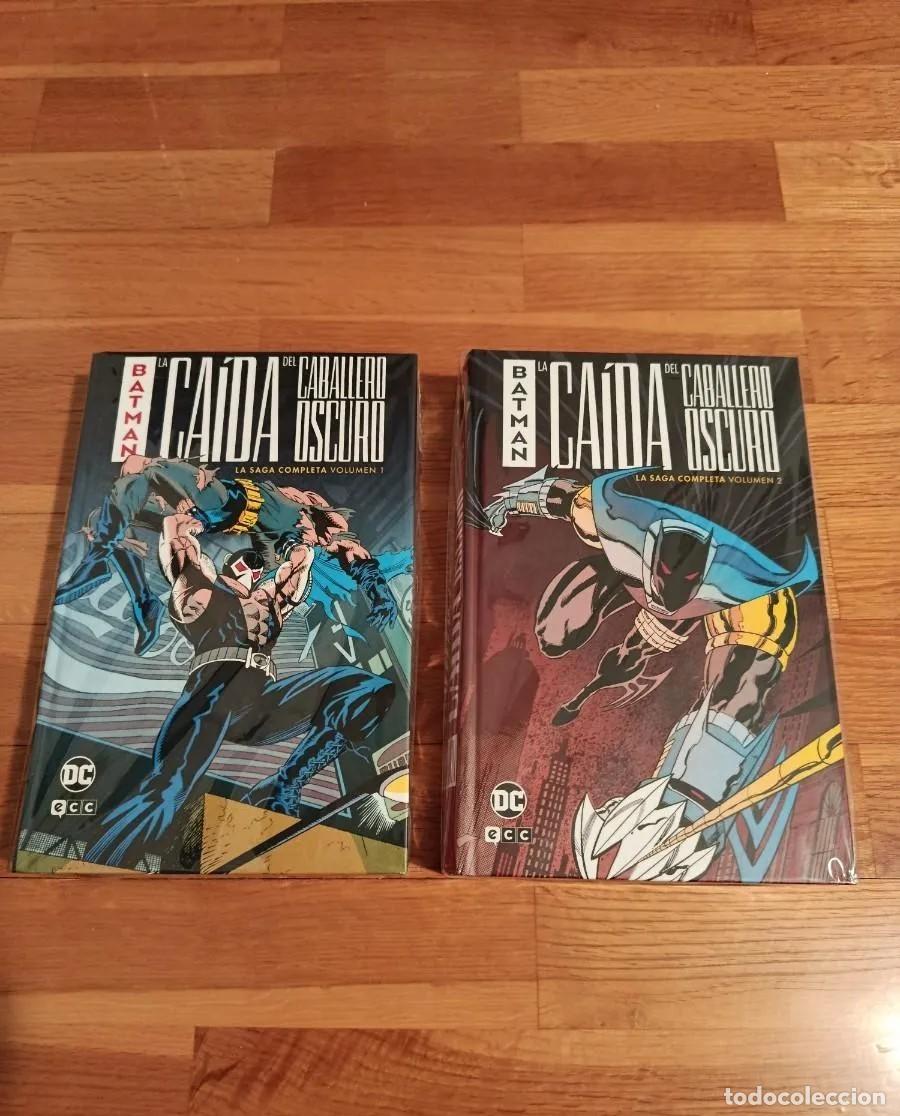 C&oacute;mics: BATMAN LA CA&Iacute;DA DEL CABALLERO OSCURO LA SAGA COMPLETA - Foto 1