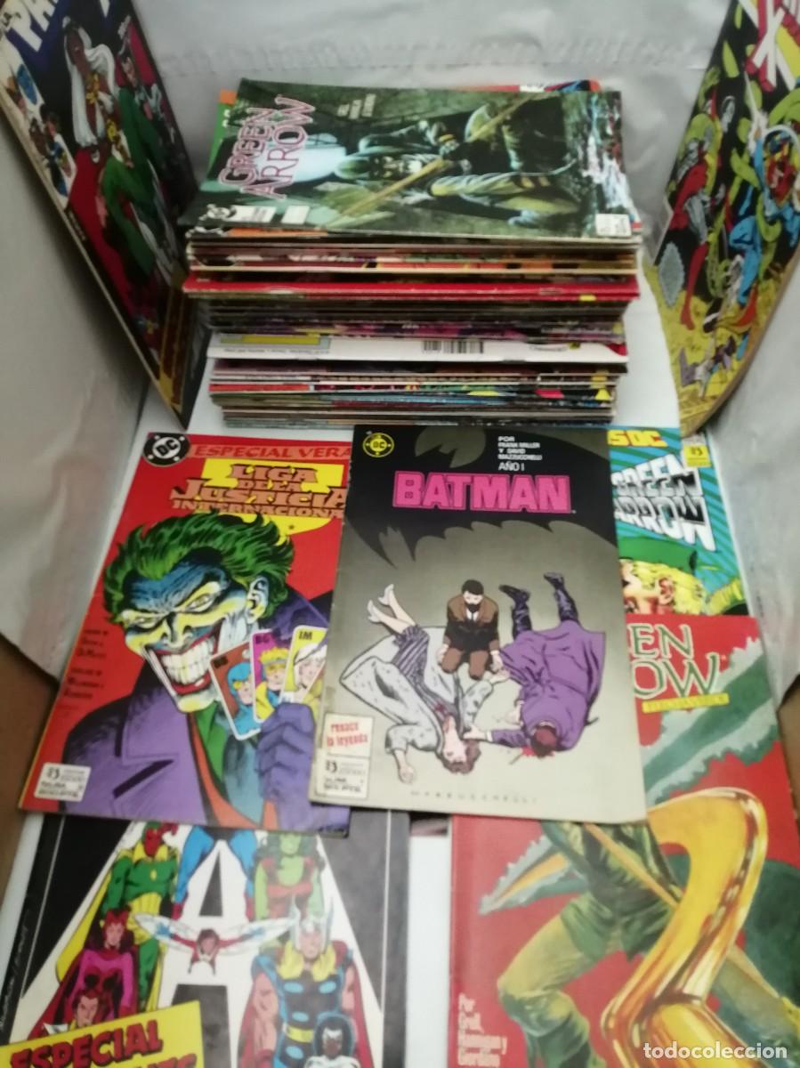 C&oacute;mics: PACK 62 C&oacute;mics (F&oacute;rum, Zinco, DC Marvel y otros) - Foto 2