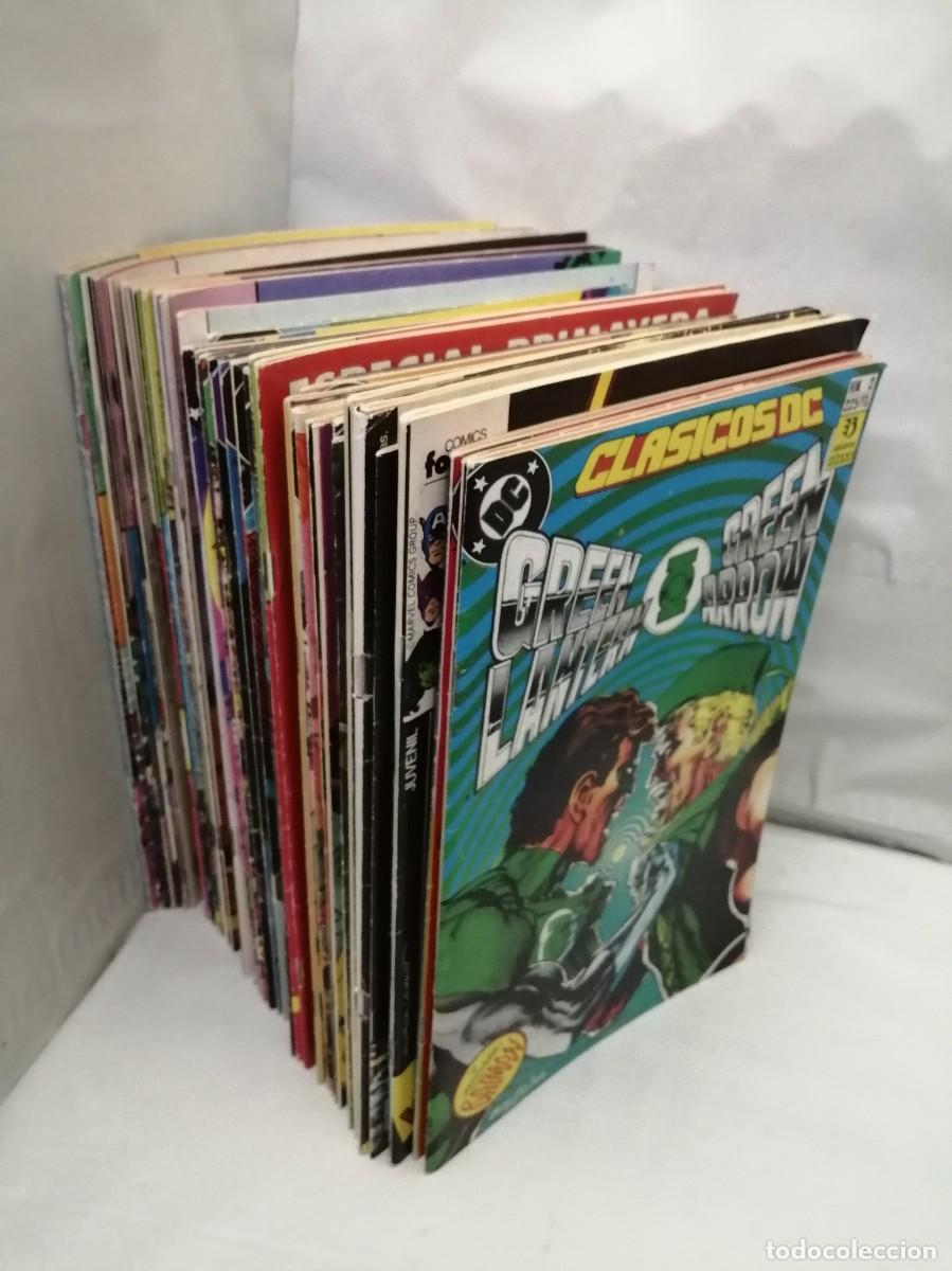 C&oacute;mics: PACK 62 C&oacute;mics (F&oacute;rum, Zinco, DC Marvel y otros) - Foto 3