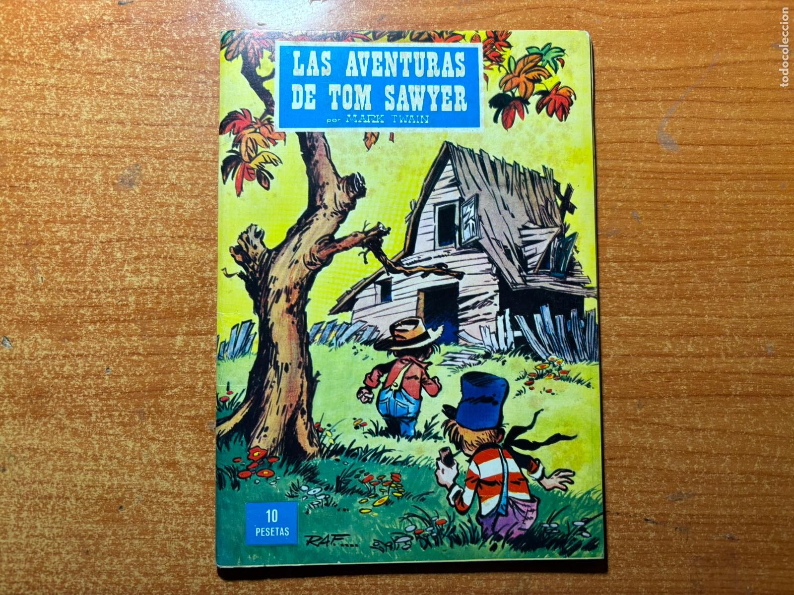 C&oacute;mics: TOM SAWYER ILUSTRADO POR RAF EDITORIAL PLAN - Foto 1