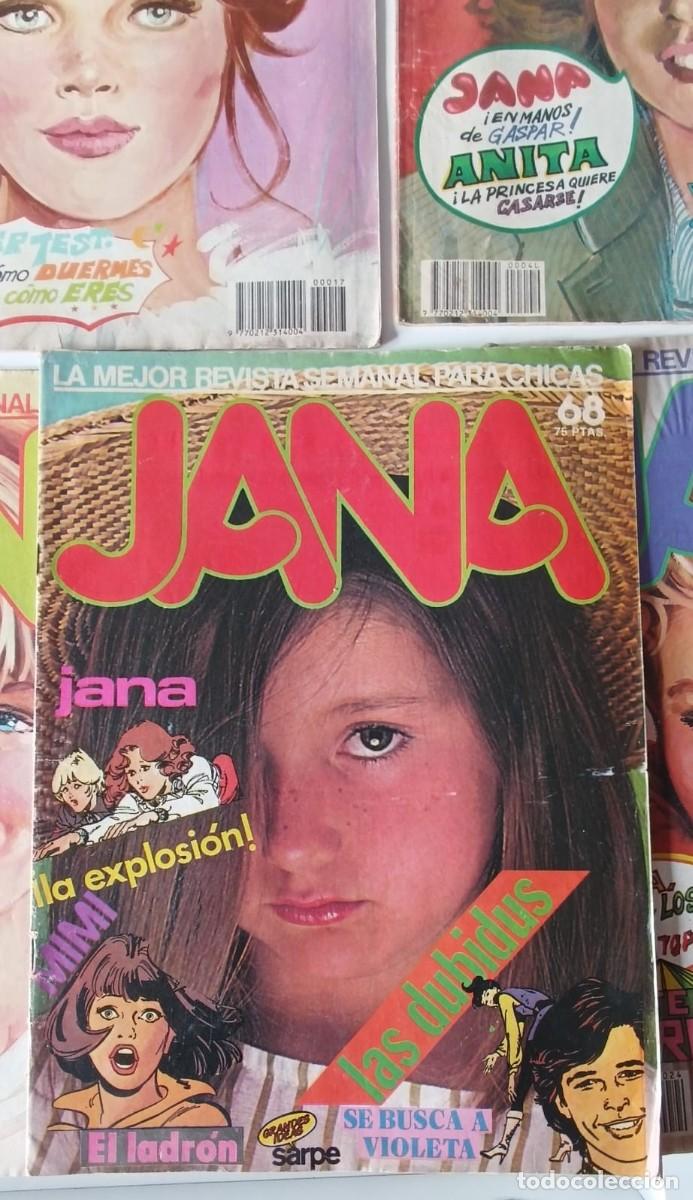 C&oacute;mics: Lote 11 c&oacute;mics Jana (A&ntilde;os 80)-Editorial Sarpe - Foto 2