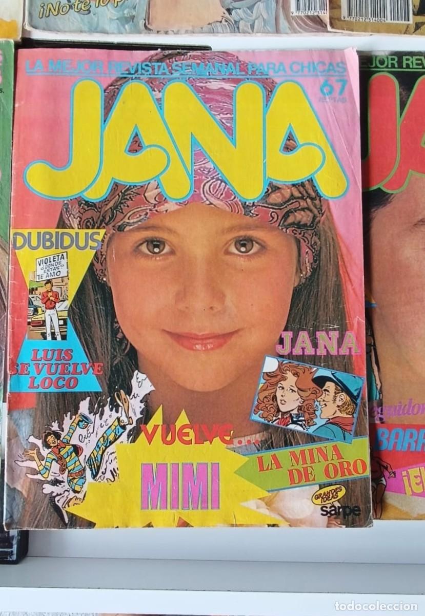 C&oacute;mics: Lote 11 c&oacute;mics Jana (A&ntilde;os 80)-Editorial Sarpe - Foto 3