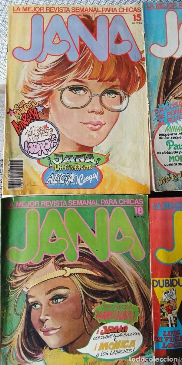 C&oacute;mics: Lote 11 c&oacute;mics Jana (A&ntilde;os 80)-Editorial Sarpe - Foto 4