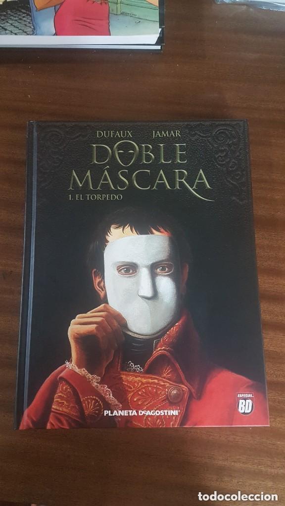 C&oacute;mics: Damocles . Doble mascara - Foto 2