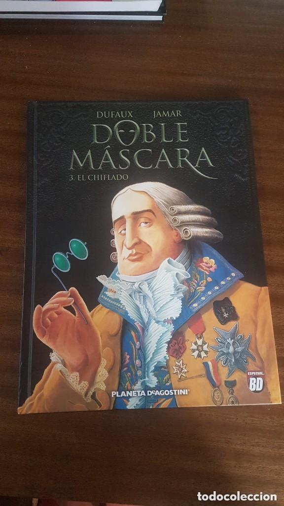 C&oacute;mics: Damocles . Doble mascara - Foto 4