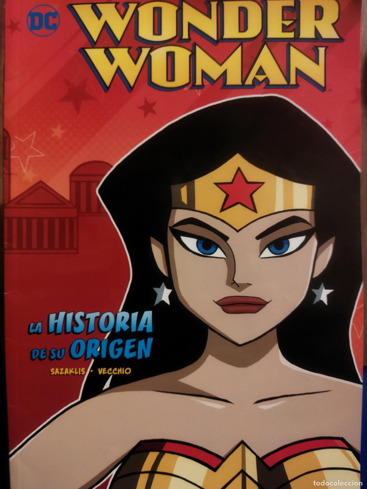 C&oacute;mics: Wonder Woman la historia de su origen - Foto 1