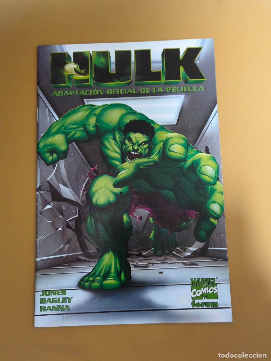C&oacute;mics: hulk, adaptacion oficial de la pelicula - Foto 1