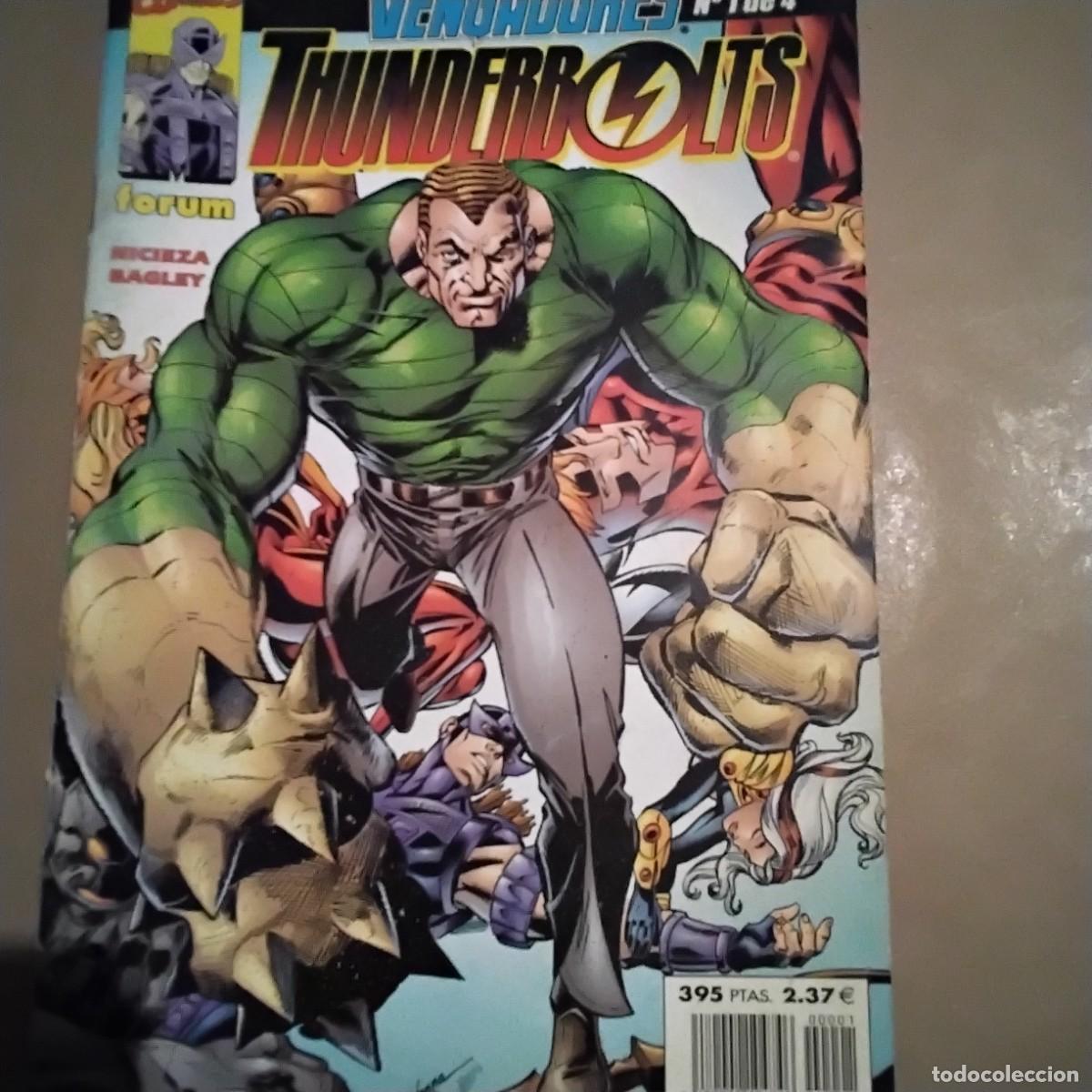C&oacute;mics: VENGADORES / THUNDERBOLTS 1 DE 4 - Foto 1