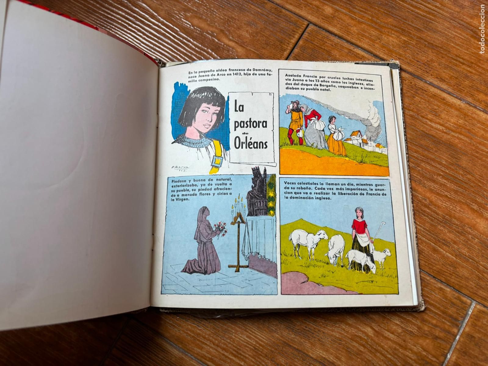 C&oacute;mics: LIBRO-DISCO, HISTORIA DE DAVID DE PASTOR A REY - Foto 2
