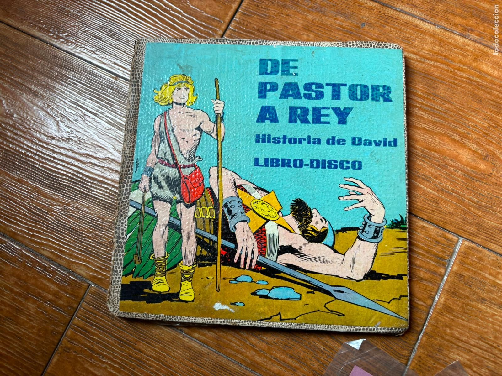 C&oacute;mics: LIBRO-DISCO, HISTORIA DE DAVID DE PASTOR A REY - Foto 1