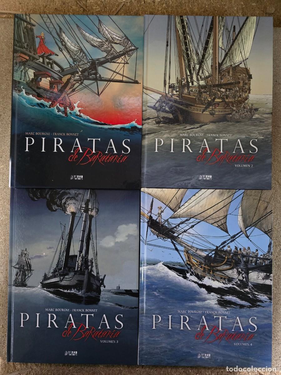 C&oacute;mics: Piratas.Completa.4 Tomos.Yermo Ediciones - Foto 1