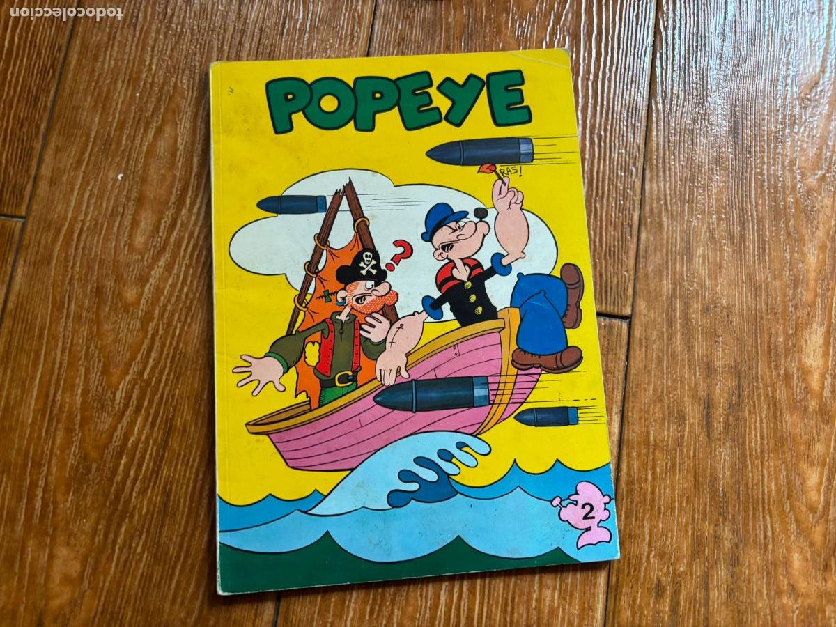 C&oacute;mics: POPEYE - N&ordm; 2- EDITORIAL MAISAL - Foto 1