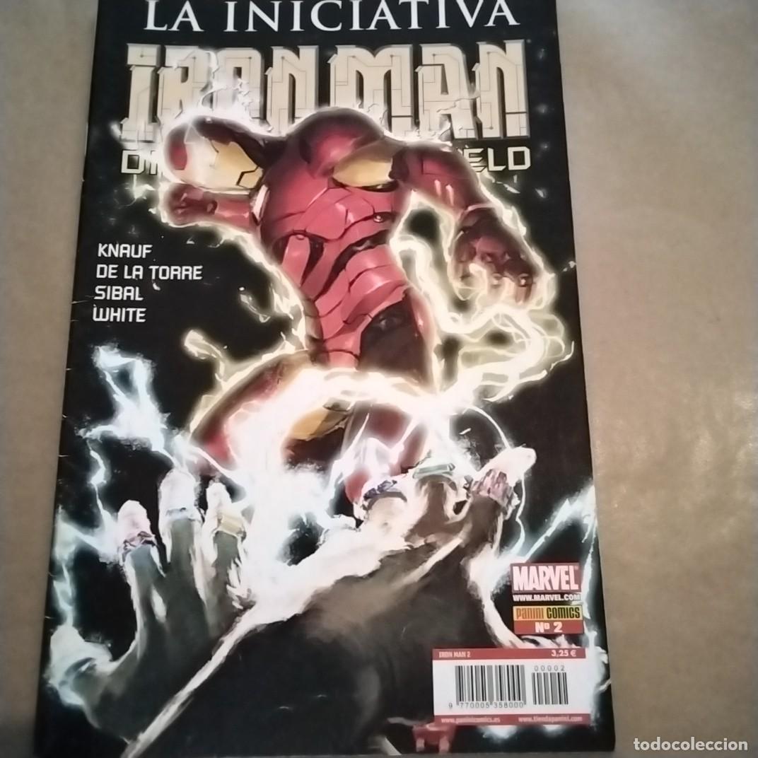 C&oacute;mics: IRON MAN DIRECTOR DE SHIELD NUMERO 2 - Foto 1
