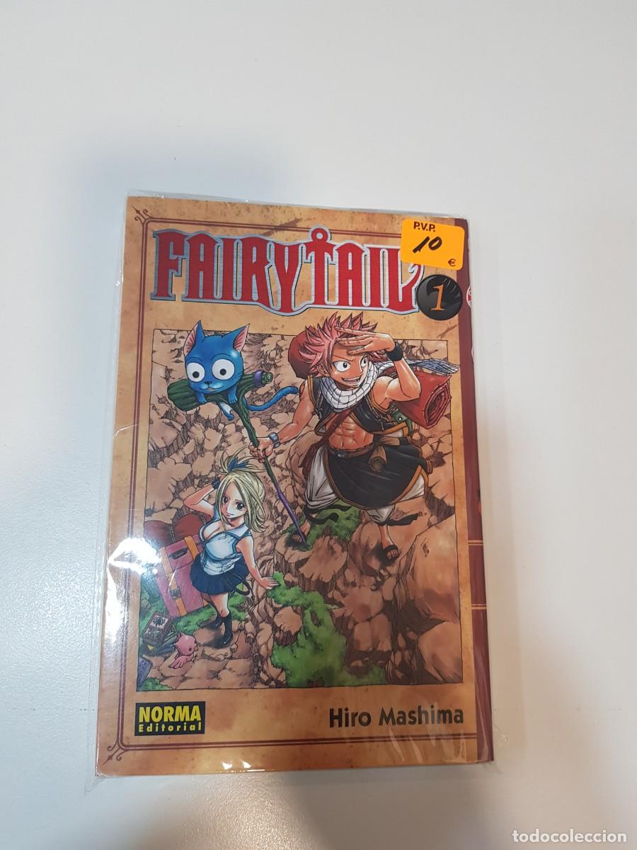 C&oacute;mics: COMIC MANGA FAIRY TAIL N&ordm;1 - Foto 1