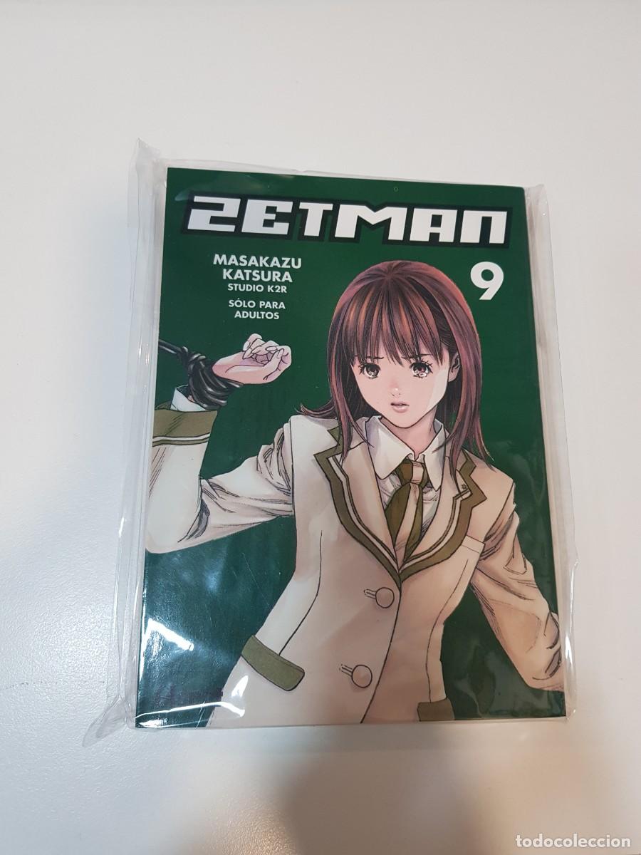C&oacute;mics: COMIC MANGA ZETMAN N&ordm;9 - Foto 1