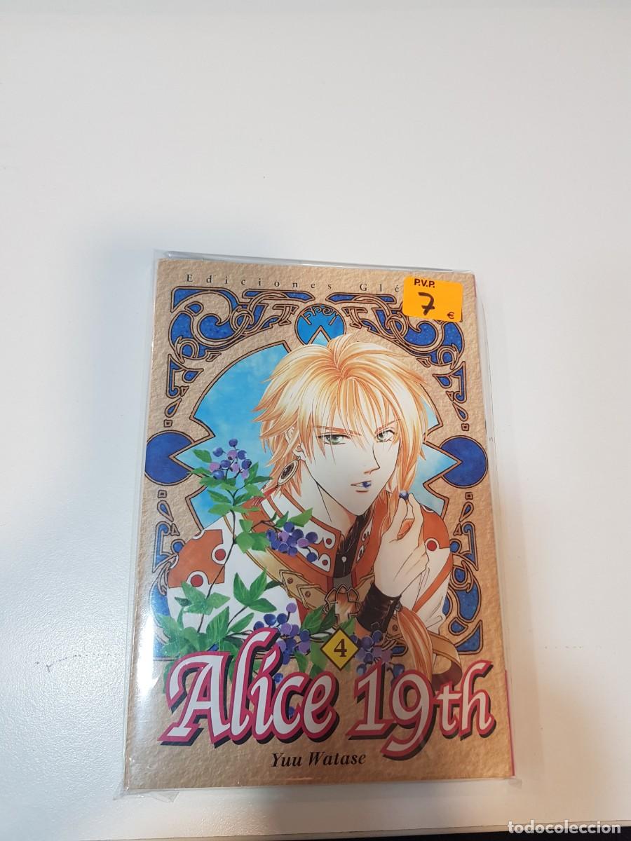 C&oacute;mics: COMIC MANGA ALICE 19TH N&ordm;4 - Foto 1