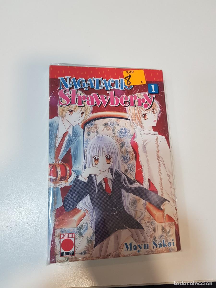 C&oacute;mics: COMIC MANGA NAGATACHO STRAWBERRY N&ordm;1 - Foto 1
