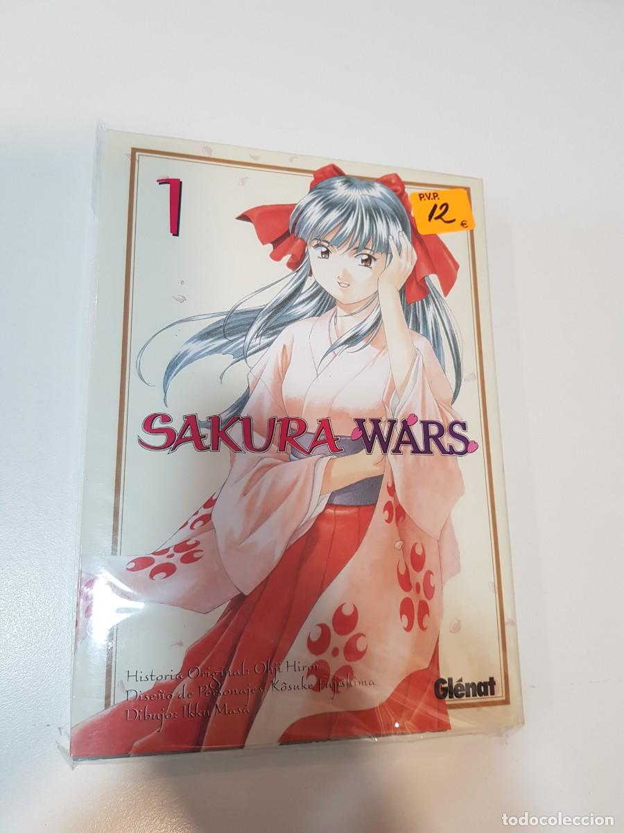 C&oacute;mics: COMIC MANGA SAKURA WARS N&ordm;1 - Foto 1