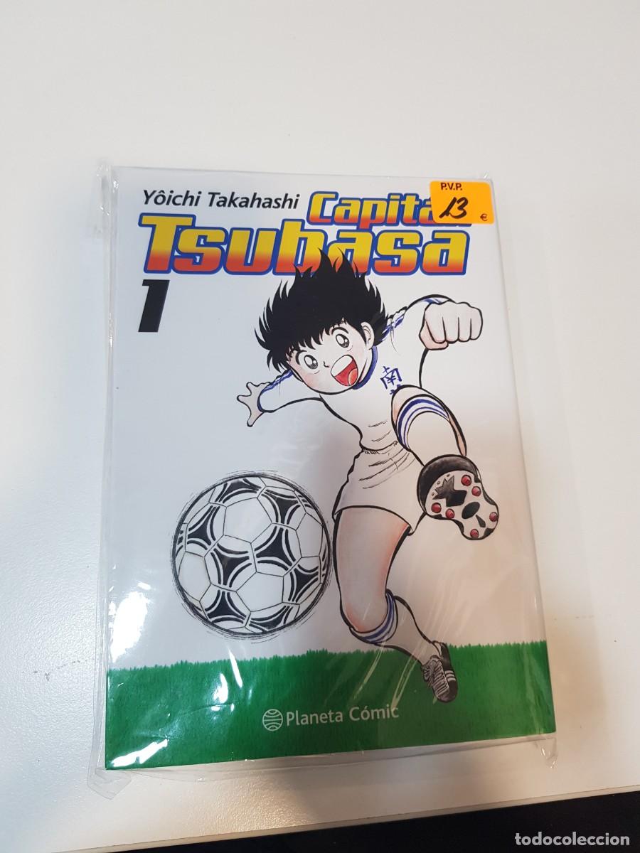 C&oacute;mics: COMIC MANGA CAPTAIN TSUBASA N&ordm;1 - Foto 1