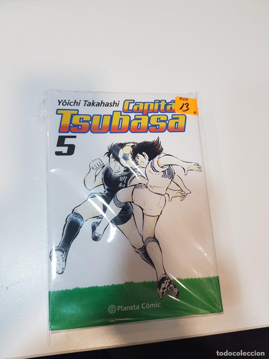 C&oacute;mics: COMIC MANGA CAPTAIN TSUBASA N&ordm;5 - Foto 1