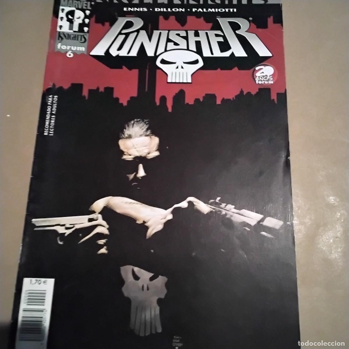 C&oacute;mics: PUNISHER MARVEL KNIGHTS NUMERO 6 - Foto 1