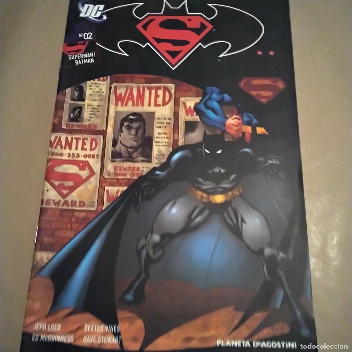 C&oacute;mics: BATMAN/SUPERMAN PLANETA NUMERO 2 - Foto 1