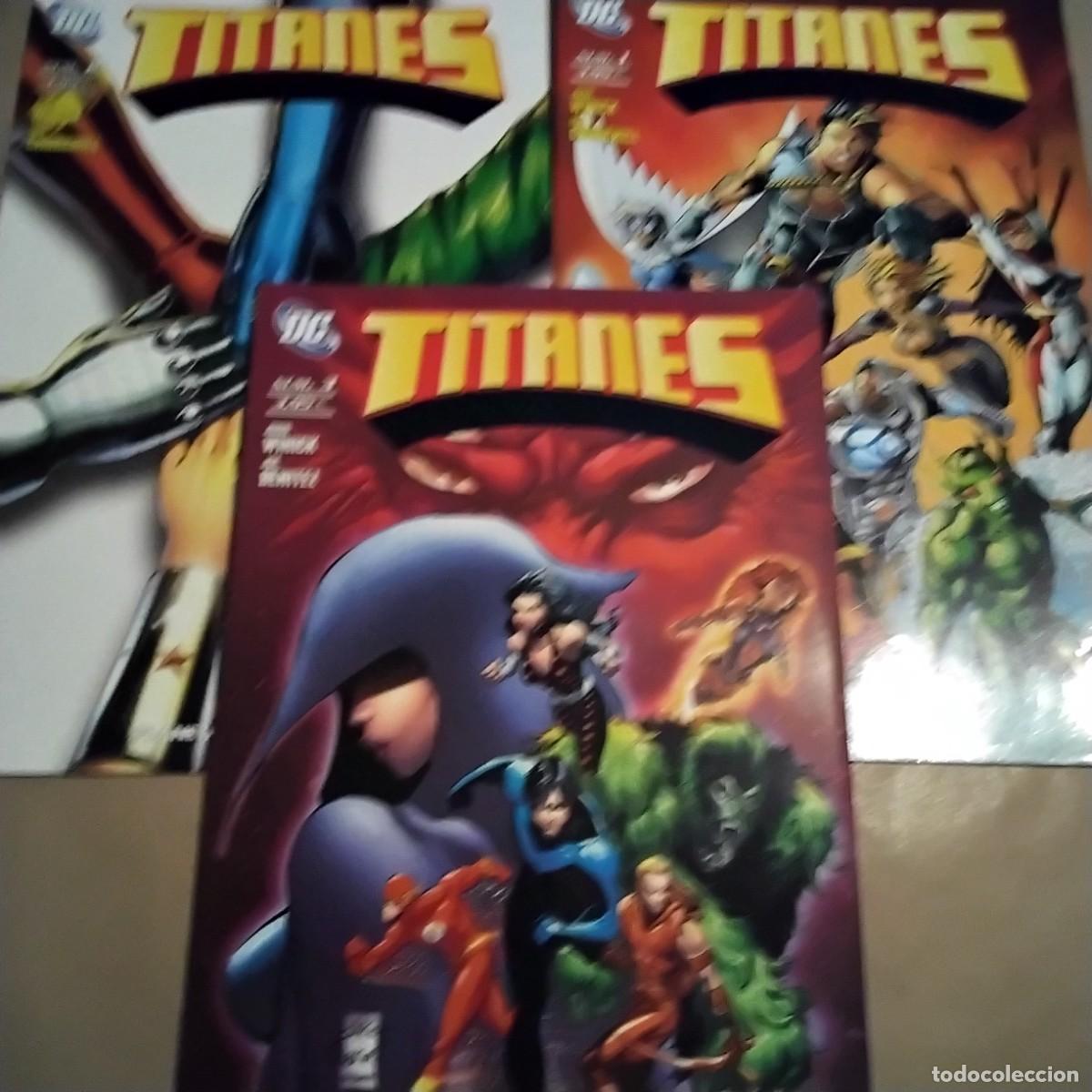 C&oacute;mics: TITANES NUMEROS 1-2-3 PLANETA - Foto 1