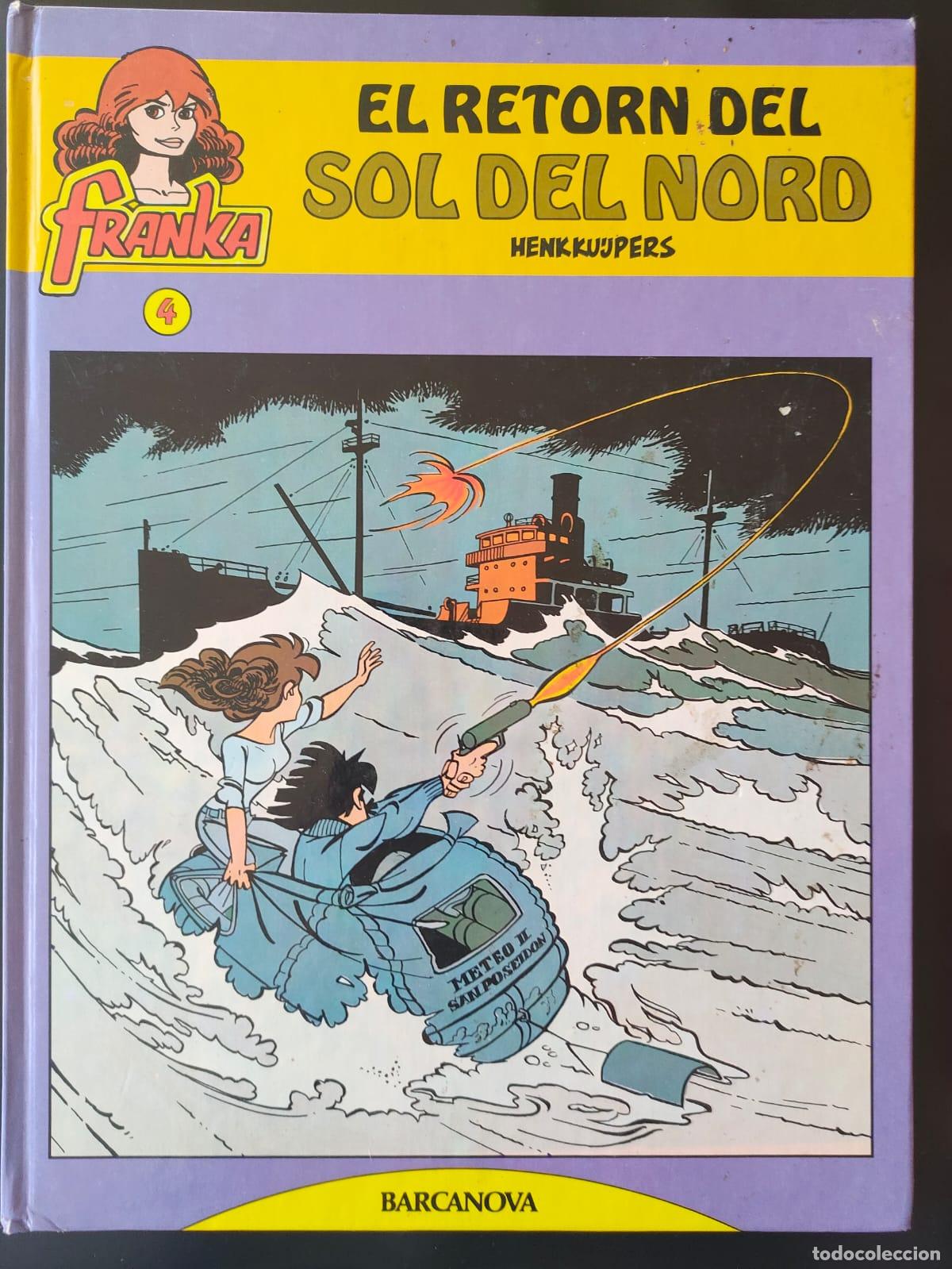 C&oacute;mics: EL RETORN DEL SOL DEL NORD - Foto 1