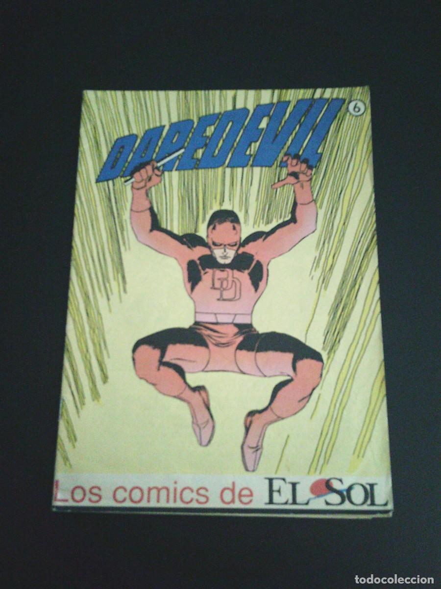 C&oacute;mics: DAREDEVIL - LOS COMICS DEL SOL - NUMERO 6 - PERIODICO EL SOL - GORBAUD - CJ 6 (2) - Foto 1