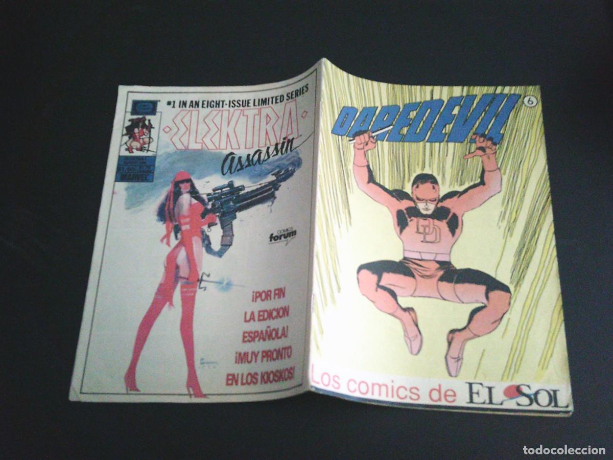 C&oacute;mics: DAREDEVIL - LOS COMICS DEL SOL - NUMERO 6 - PERIODICO EL SOL - GORBAUD - CJ 6 (2) - Foto 2