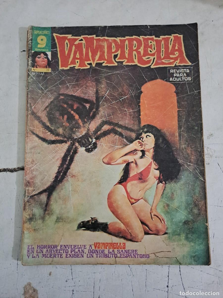C&oacute;mics: Vampirella 17, Garbo en buen estado - Foto 1