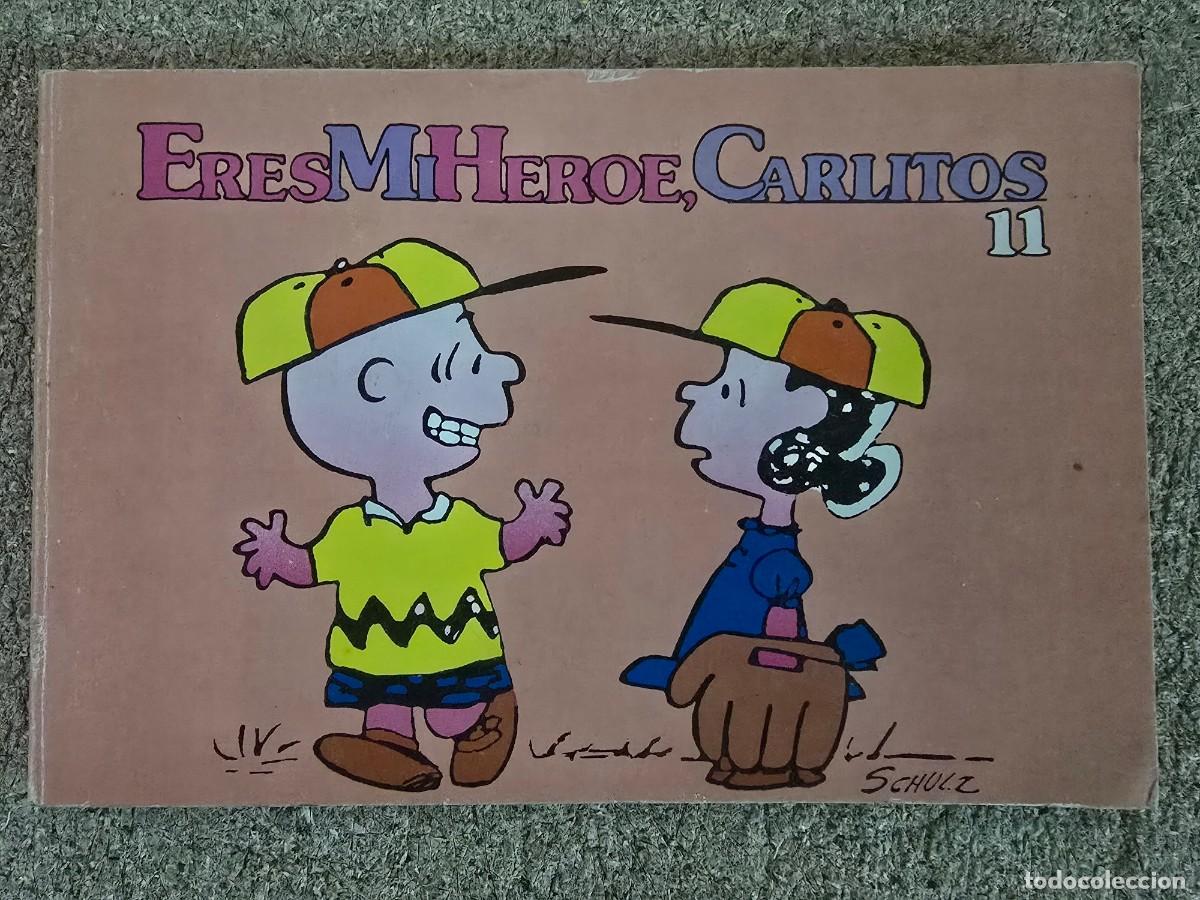 C&oacute;mics: Carlitos y Snoopy 11.Editorial Lumen - Foto 1