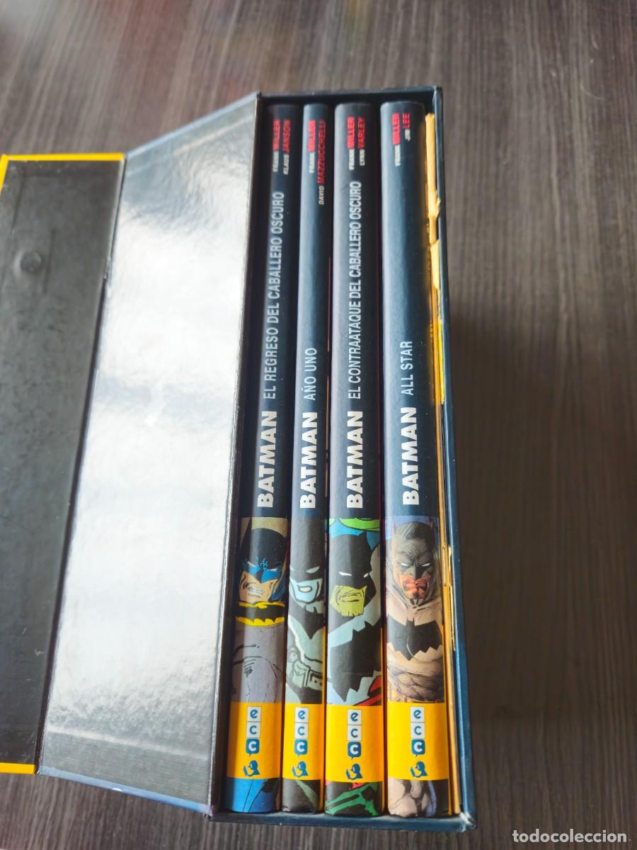 C&oacute;mics: Grandes Autores de Batman: Frank Miller Box Set - Foto 1