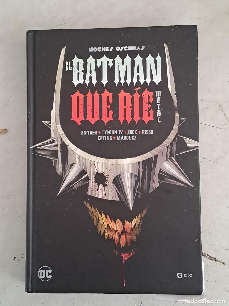 C&oacute;mics: Noches oscuras, el Batman que r&iacute;e, ECC en muy buen estado - Foto 1