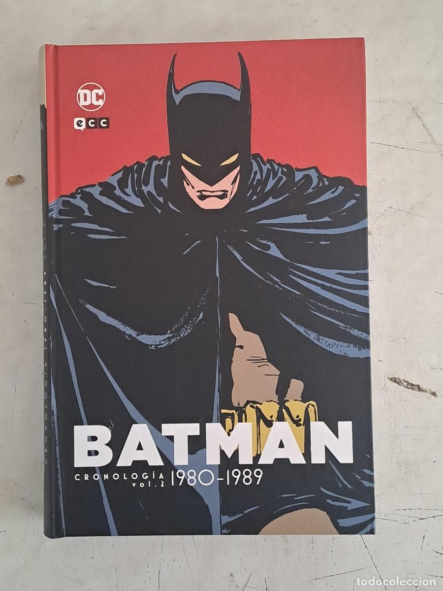 C&oacute;mics: Batman cronolog&iacute;a 2, 1980-1989, ECC en perfecto estado - Foto 1