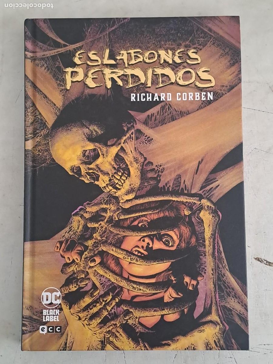 C&oacute;mics: Eslabones perdidos, Richard Corben, ECC en perfecto estado - Foto 1